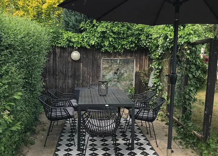 Rugenbargsweg 27 Whg 2 度假居